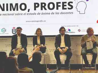 1 de cada 3 profesores españoles se ha sentido maltratado y cerca 1 de cada 4 se autoperciben con síntomas depresivos