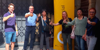 Berga da el pistoletazo de salida a la campaña informativa para convertirse en el primer municipio de toda Catalunya y del Estado español en aprobar el proyecto de Área de Promoción Económica Urbana (APEU)
