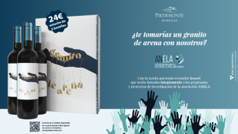 Bodegas Piedemonte prepara una nueva edición de Granito de Arena para colaborar con la asociación ANELA de Navarra