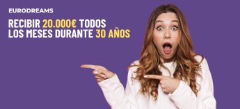 Eurodreams invita a soñar a todos sus usuarios con su página web de loterías