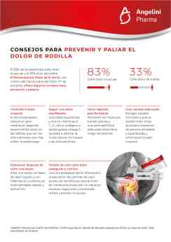 Noticias Bienestar | PRevenir y paliar dolor de rodillas