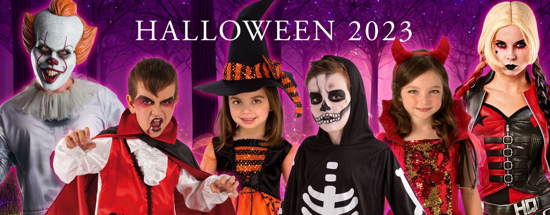 Rubies ofrece diferentes disfraces infantiles para disfrutar en Halloween
