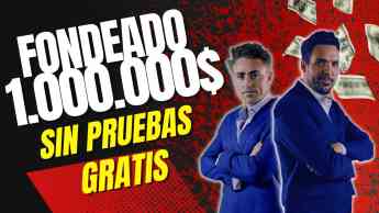 TradingforexTv explica en qué consisten las cuentas de fondeo, el nuevo fenómeno entre Traders