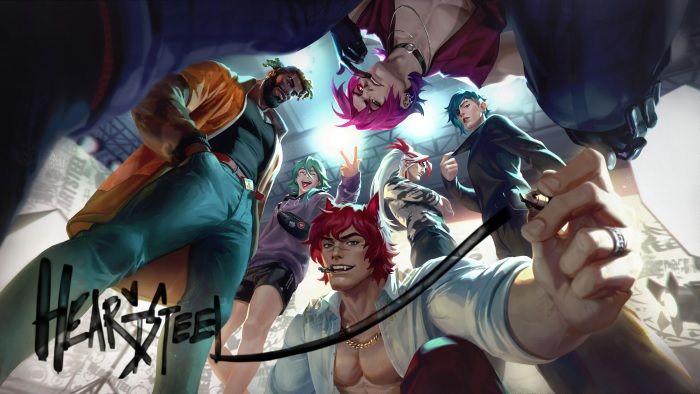 Riot Games presenta el nuevo grupo musical virtual  "HEARTSTEEL" compuesto por campeones de LOL