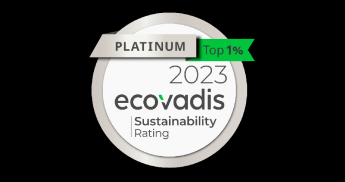 Atos premiada por cuarto año consecutivo con la Medalla Platino de EcoVadis por su compromiso con el desarrollo sostenible