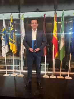 Ignacio Campoy reconocimiento Pymes Magazine a la Trayectoria Empresarial