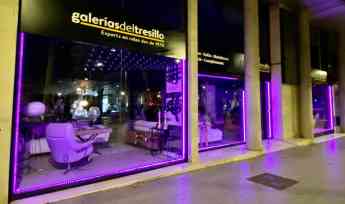 Galerías del Tresillo suma minutos en la lucha contra el cáncer de mama