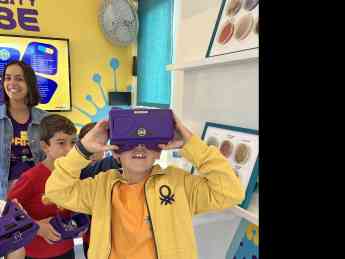 Vuelve a Madrid el laboratorio científico portátil Curiosity Cube® de Merck 