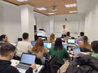 Comienza la XIII edición del Máster en Comunicación Política y Empresarial del ID Digital School y la UCJC 