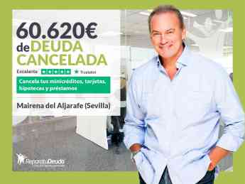Repara tu Deuda cancela 60.620€ en Mairena del Aljarafe (Sevilla) con la Ley de Segunda Oportunidad