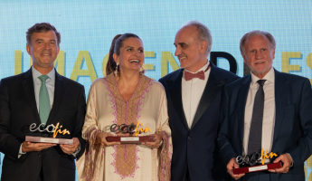 Noticias Marketing | Foto de los galardonados con el Premio ECOFIN