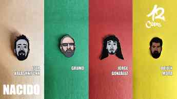 12 Carpas lanza nuevo videoclip en 'Stop Motion'