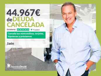 Repara tu Deuda Abogados cancela 44.967€ en Jaén (Andalucía) con la Ley de Segunda Oportunidad