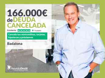 Repara tu Deuda Abogados cancela 166.000€ en Badalona (Barcelona) gracias a la Ley de Segunda Oportunidad
