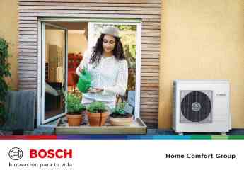 Noticias Hogar | Bosch apuesta por las bombas de calor como la clave