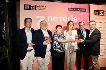 Neteris y Angulas Aguinaga ganan el premio al Mejor Proyecto del año 2023 en la categoría de Aplicaciones Oracle 