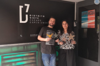 De abrir el primer escape room de Pamplona a recibir premios internacionales