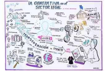 La Inteligencia Artificial Generativa y la era del abogado con superpoderes