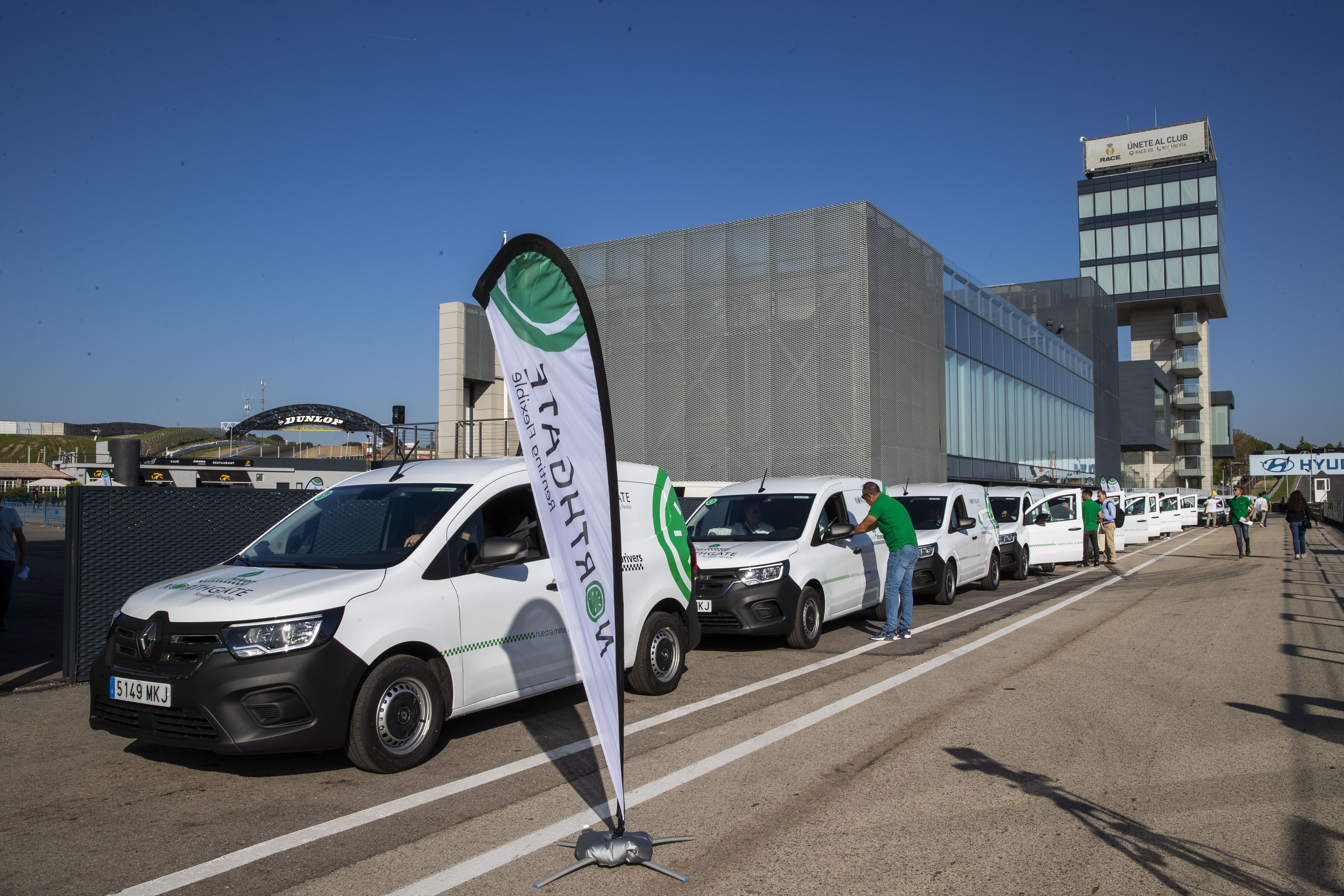 Una conducción eficiente mejora hasta un 30% los consumos en vehículos eléctricos industriales