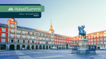 Noticias Servicios Técnicos | Imagen oficial Hyland Summit Madrid