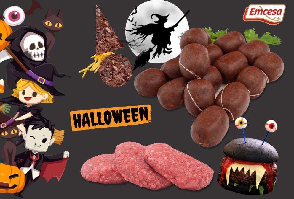 Emcesa presenta sus recetas 'de miedo' para Halloween