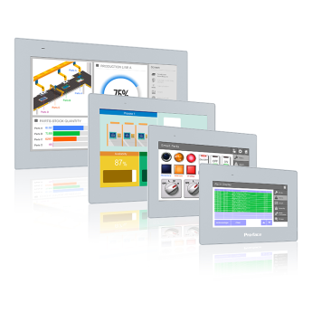 Más información y una mejor visualización con los nuevos terminales básicos HMI Pro-face ET6000