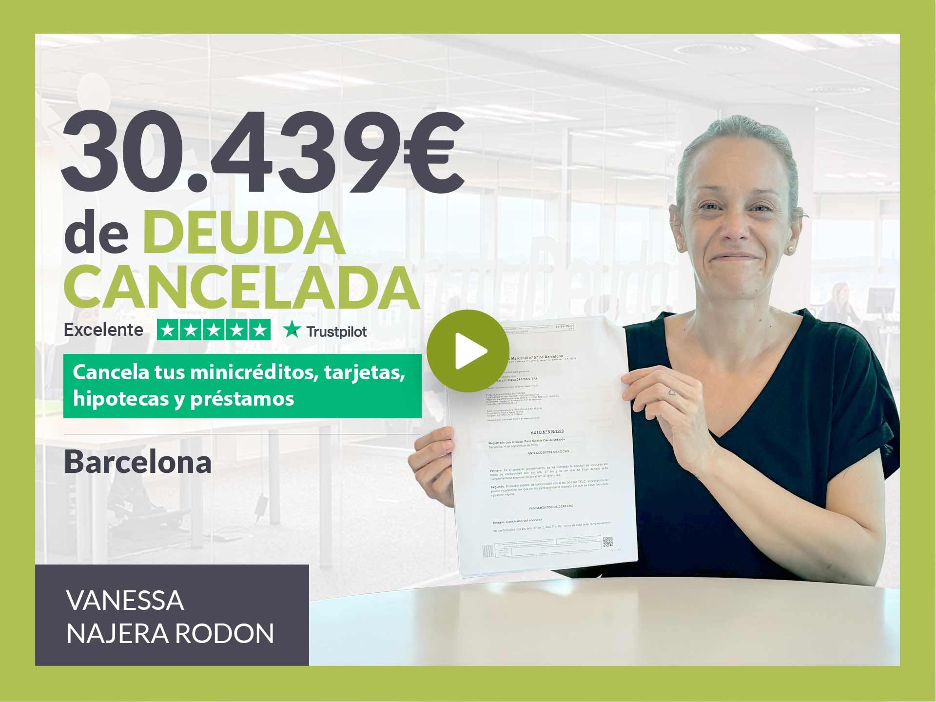 Repara tu Deuda Abogados cancela 30.439? en Barcelona (Catalunya) con la Ley de Segunda Oportunidad