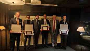 Isabel Díaz-Ayuso, Morante de la Puebla, Emilio de Justo y Fernando Sánchez, Premios Taurinos del CFG 