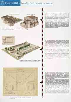 Noticias Artes Visuales | Exposición 'Panteones: arquitectura para