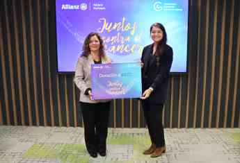 Allianz Partners destina la recaudación de 'Juntos Contra el Cáncer' a Asociación Española Contra el Cáncer