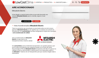 Noticias Servicios Técnicos | LowCostClima renueva su web