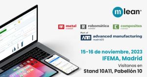 El software de mejora continua más completo llega a Advanced Manufacturing este noviembre 