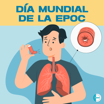 El CGCFE reivindica la importancia de la fisioterapia para el tratamiento y la prevención de la EPOC