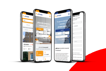 Hipoges lanza su nuevo portal web inmobiliario con más de 30.000 inmuebles