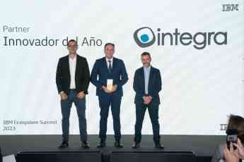 Integra Tecnología gana el premio Partner Innovador del año por IBM