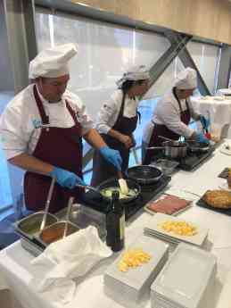 Todo a punto para la ronda eliminatoria del Concurso Cocinero y Camarero del Año 2024