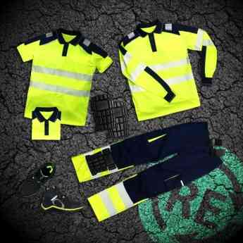 WORKO lanza su línea WorkoRE compuesta por ropa de trabajo de alta visibilidad confeccionadas con poliéster reciclado