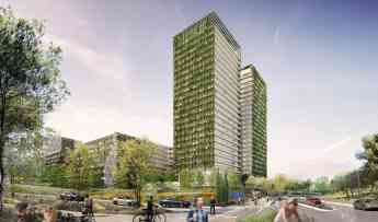 Torre Porta Diagonal, un gran proyecto a la entrada de Barcelona que apuesta por BIM