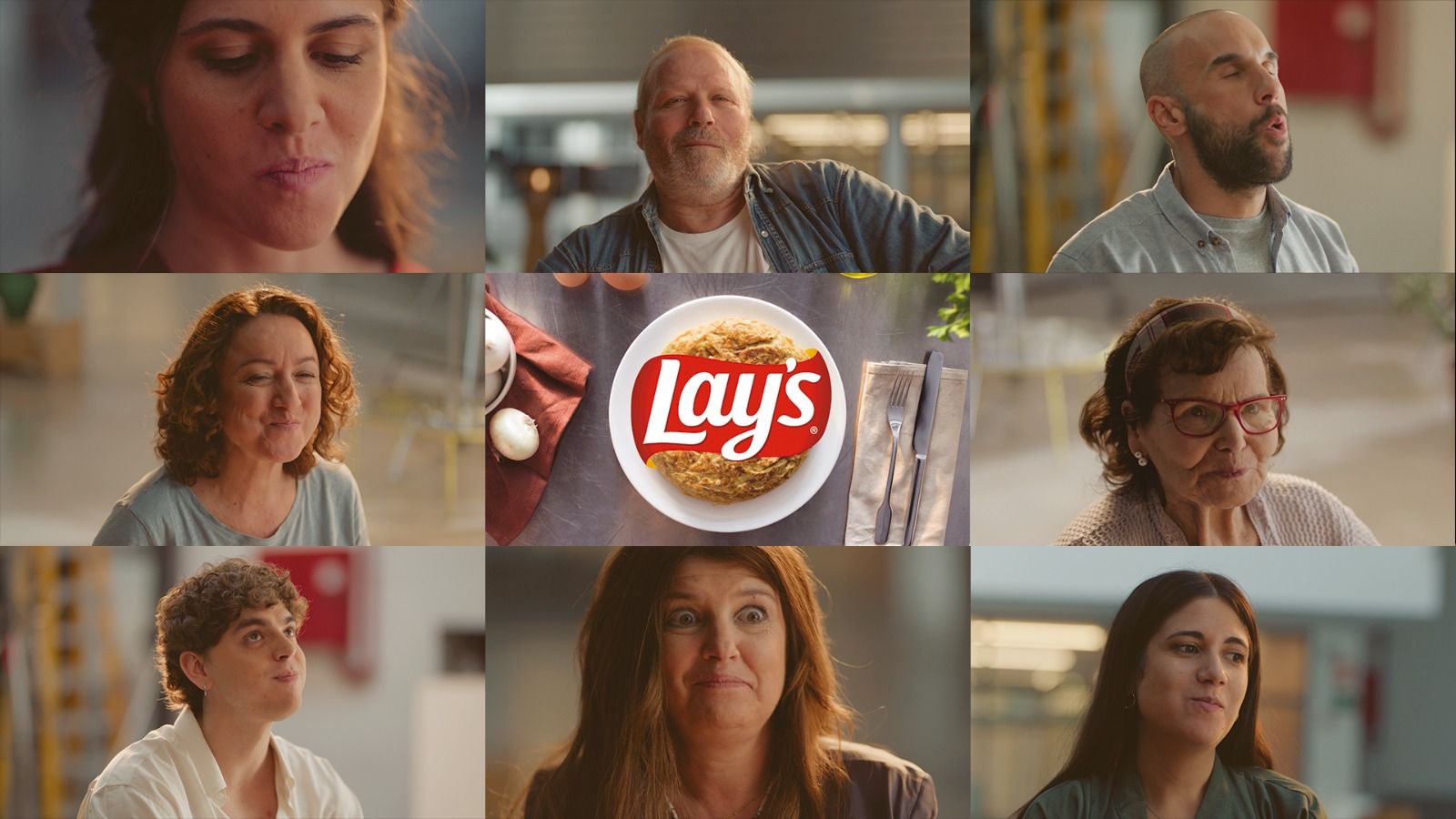 Lay’s revoluciona la tortilla de patatas con su nueva campaña