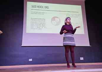 Noticias Infantil | Silvia Álava, en la conferencia en Colegio