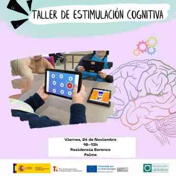 Fundació Aldaba llança un innovador taller d'estimulació cognitiva digital per a adults grans