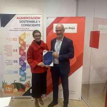 Cruz Roja y la Fundación Up impulsan un proyecto de alimentación saludable, consciente y sostenible 