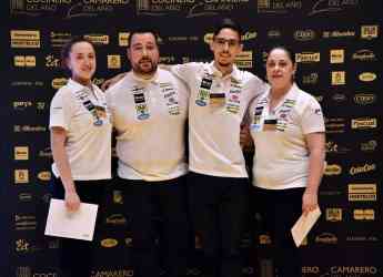 Ya se conocen los cuatro finalistas del concurso Camarero del año 2024