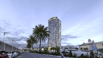 Un paso adelante para la construcción del Hotel Torre del Puerto en Málaga