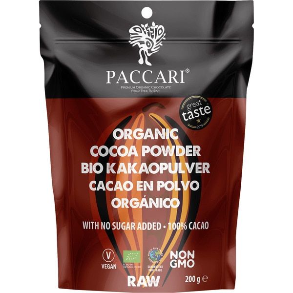 Fotografia Cacao en polvo PACCARI