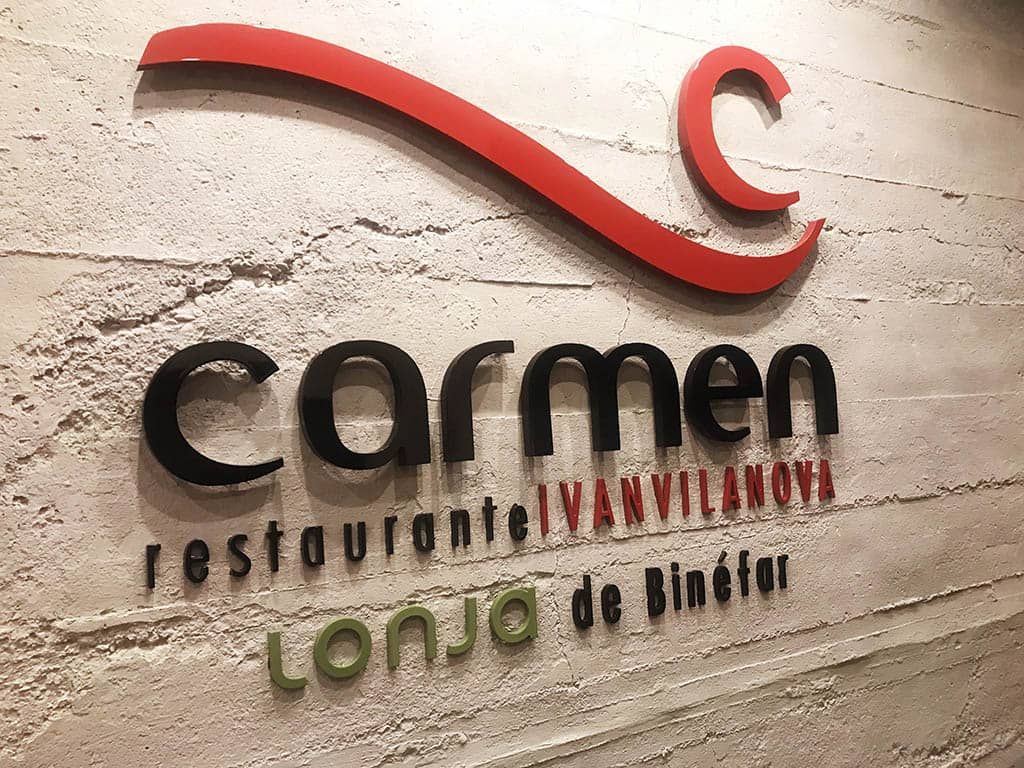 Restaurante Carmen, un festín de experiencias gastronómicas en el corazón de Binéfar