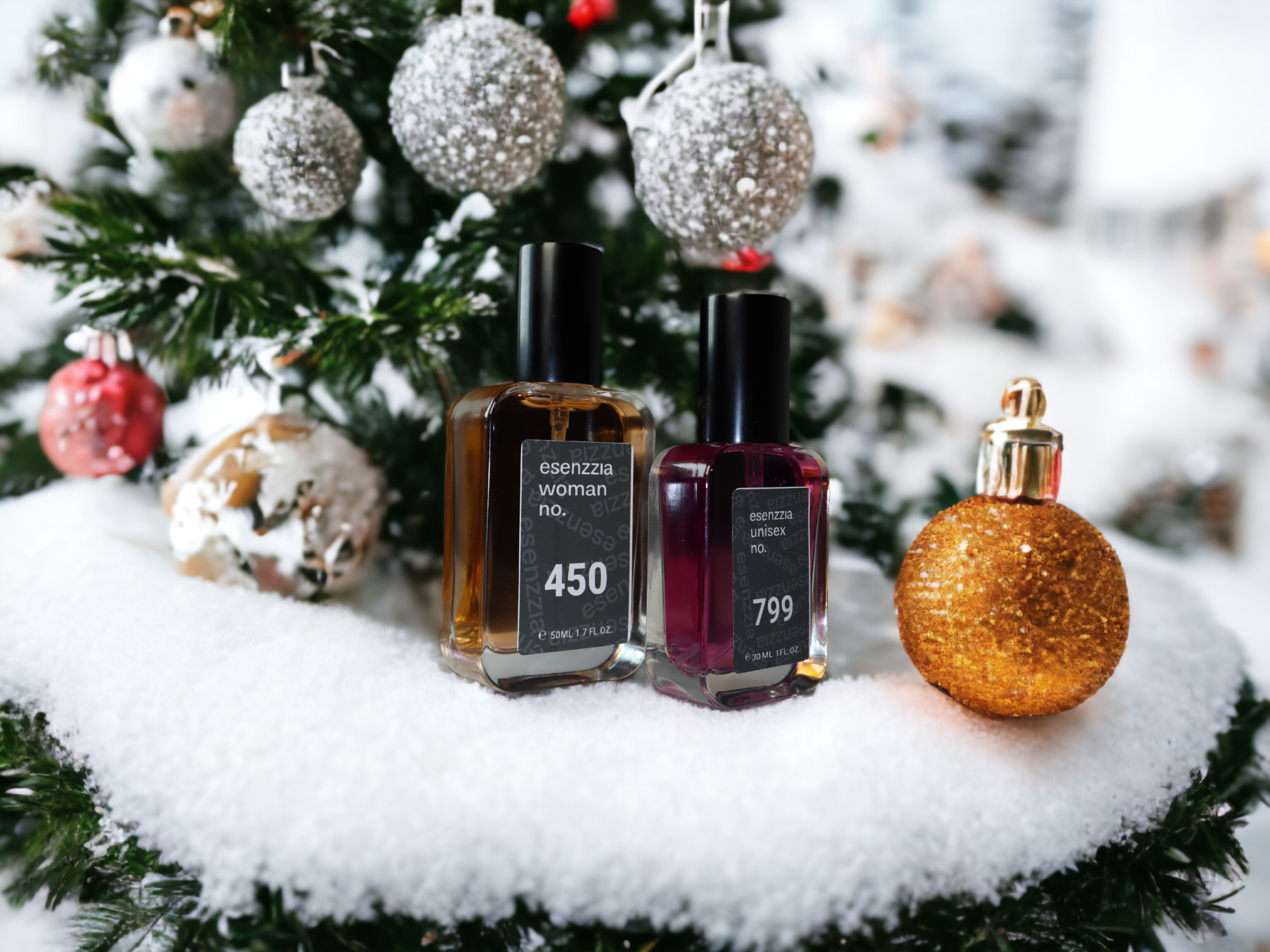 Esenzzia, la tienda de perfumes de equivalencia, celebra la Navidad con rebajas de invierno