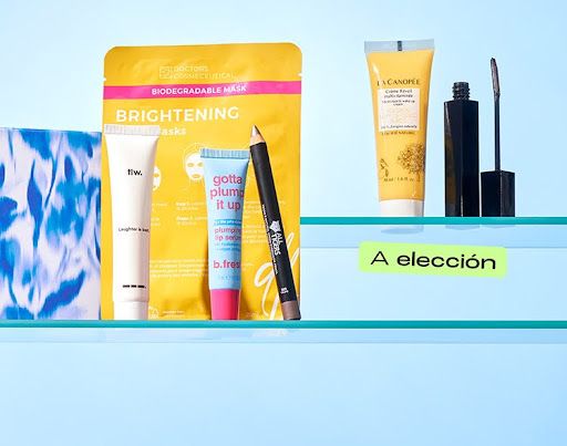 Team maquillaje o team Skincare: Blissim da a elegir los productos favoritos en la caja de enero
