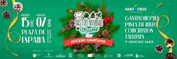 Noticias Canarias | Cartel Gastro Navidad Market Fest
