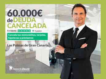 Noticias Canarias | Repara tu Deuda Abogados cancela 60.000 € en